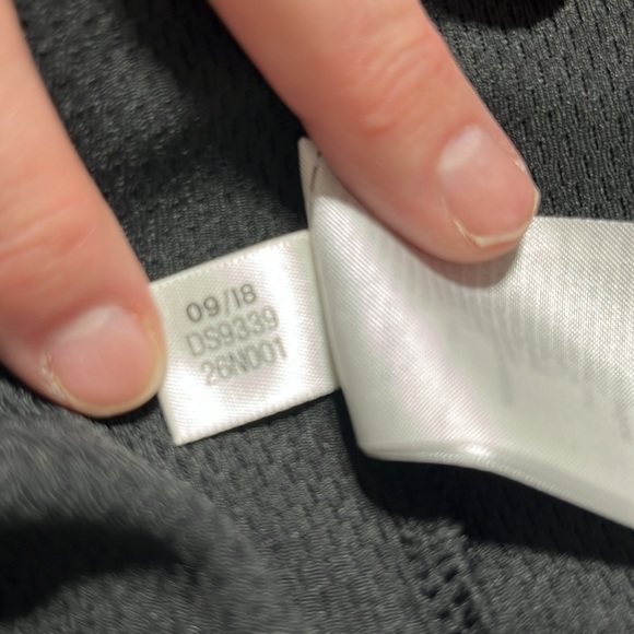 NWT Adidas performance Hoodie black size medium men’s #121302723 - Picture 13 of 14